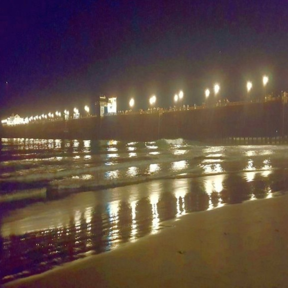 PACIFIC OCEAN NIGHT ~ 8" X 10" Photography